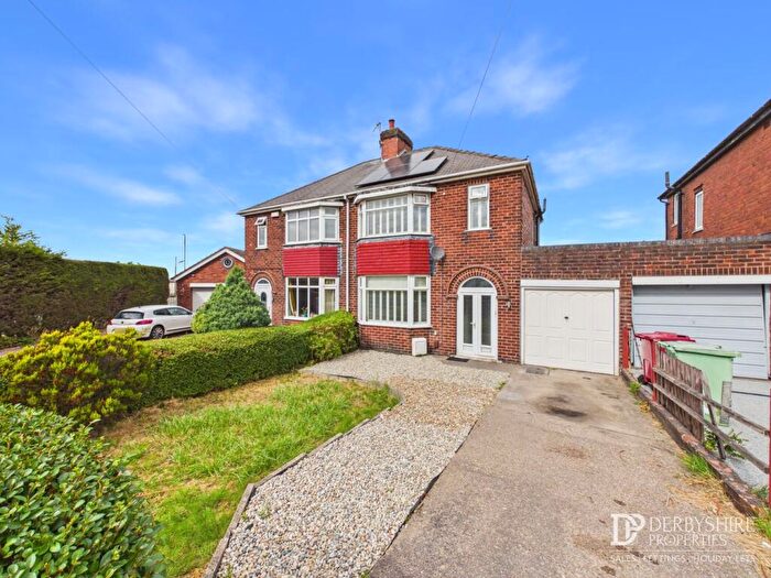 Property For Sale In Pinxton Lane, South Normanton, Alfreton, DE55