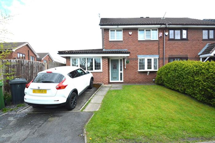 3 Bedroom Semi Detached House For Sale In Robins Close, Littlemoss, M43