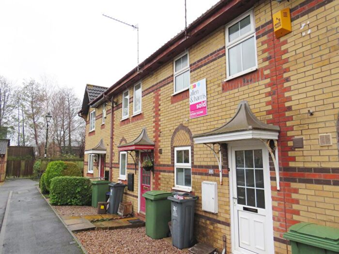 2 Bedroom House To Rent In Blaise Place, Cardiff, CF11