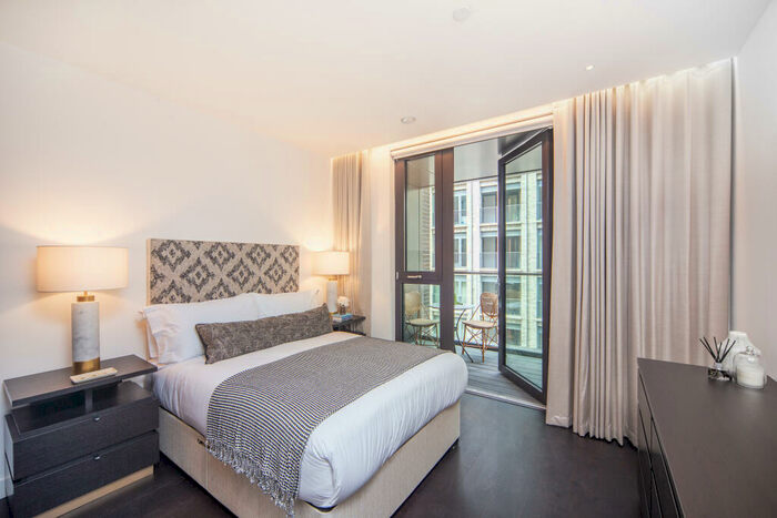 2 Bedroom Apartment To Rent In Thornes House, Nine Elms, London, SW11