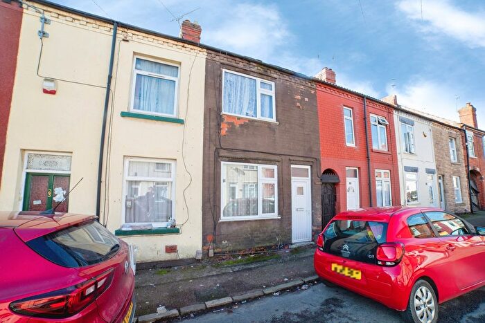3 Bedroom Terraced House For Sale In St. Michaels Street, Sutton-In-Ashfield, Nottinghamshire, NG17
