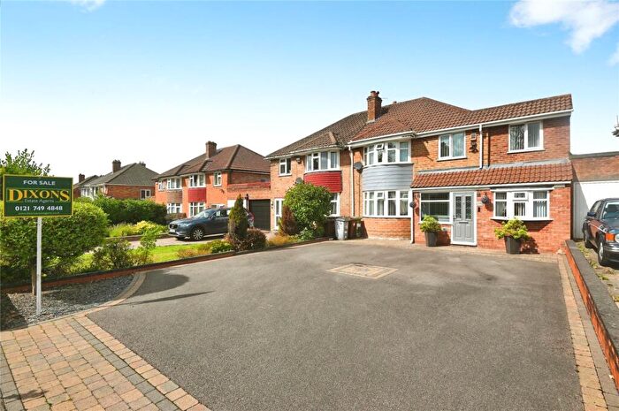 5 Bedroom Semi-Detached House For Sale In Water Orton Road, Birmingham, West Midlands, B36