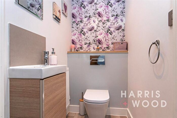 2 Bedroom Semi-Detached House For Sale In Silva Walk, Rowhedge, Colchester, Essex, CO5