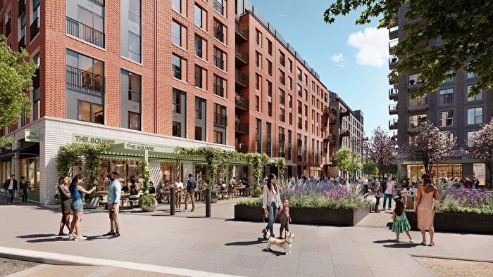 Studio To Rent In Aviator Drive, Brent Cross, London, NW2