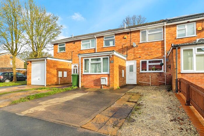 3 Bedroom Terraced House For Sale In Cromarty Court, Bletchley, Milton Keynes, Buckinghamshire, MK3