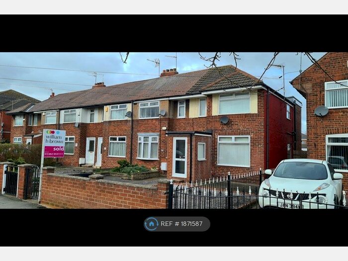 2 Bedroom End Of Terrace House To Rent In Hotham Road South, Hull, HU5