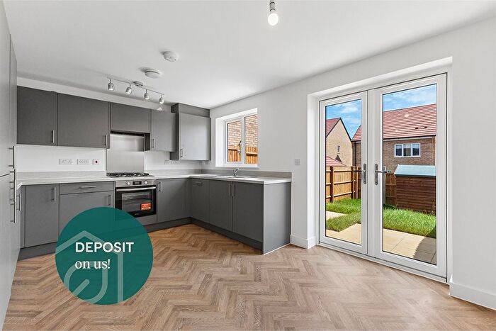 3 Bedroom Semi-Detached House To Rent In Leaf Living At The Atrium, Overstone, Northamptonshire, Overstone, NN6