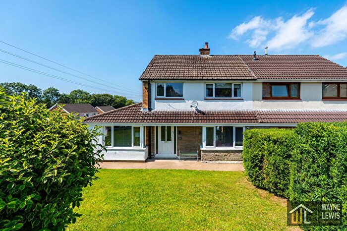 4 Bedroom Semi-Detached House For Sale In Summerfield Lane, Machen, Caerphilly, CF83
