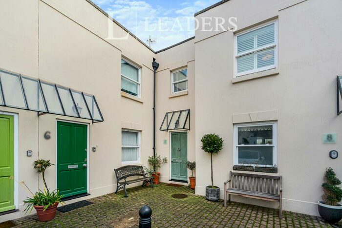 2 Bedroom Terraced House To Rent In Ivy Mews, Ivy Place, Hove, BN3