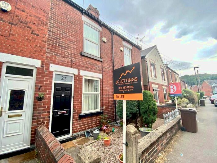 2 Bedroom Terraced House To Rent In Mitchell Road, Sheffield, S8