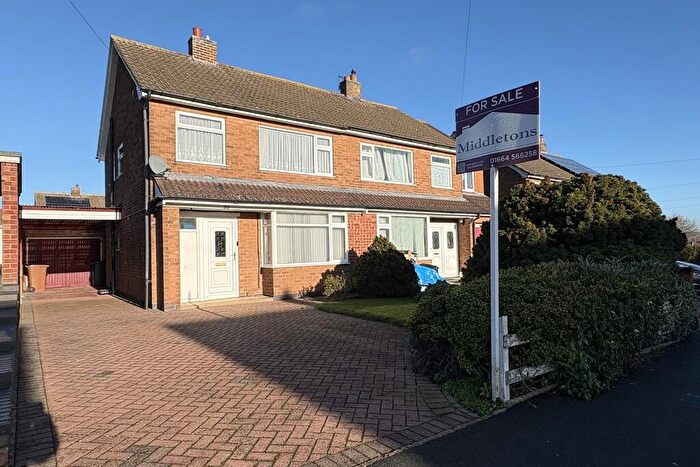 3 Bedroom Semi-Detached House For Sale In Tennyson Way, Melton Mowbray, LE13