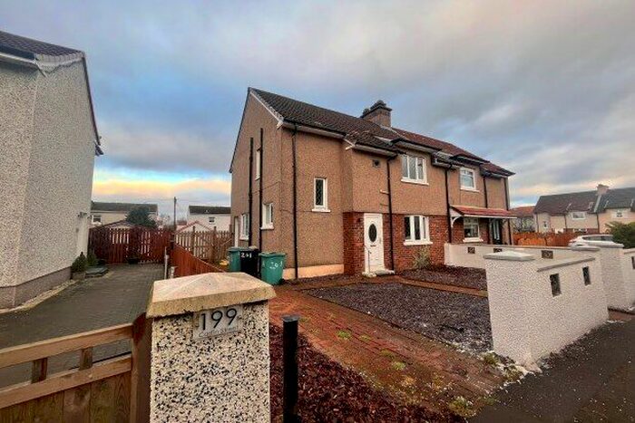 3 Bedroom Semi-Detached House To Rent In Carfin Street, Motherwell, ML1