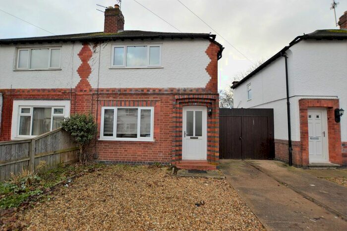 2 Bedroom Semi-Detached House To Rent In Kingston Avenue, Wigston, LE18