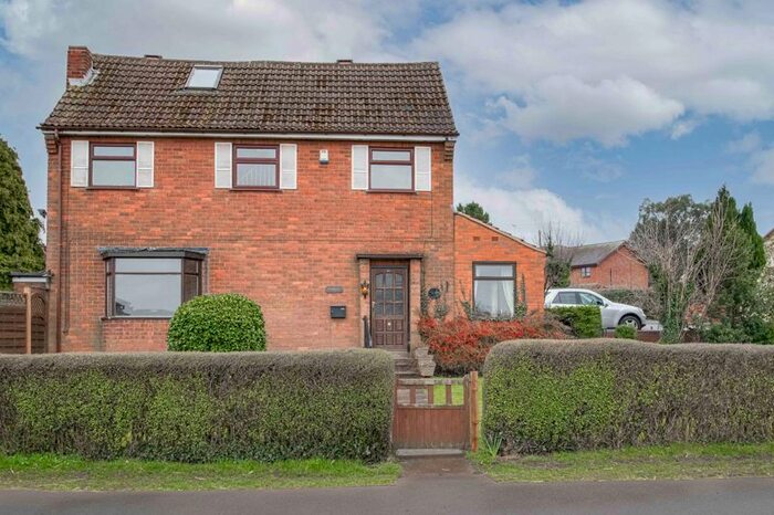 5 Bedroom End Of Terrace House To Rent In St. Kenelms Road, Romsley, Halesowen, B62