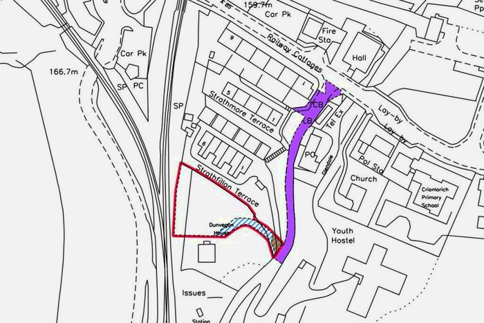 Land For Sale In , Plot Of Land At Station Road, Crianlarich, FK20