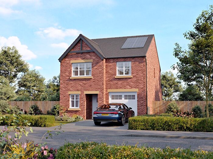4 Bedroom Detached House For Sale In The Woodcroft, The Hollies, Musgrave Garden Lane, Wynyard, Billingham, TS22