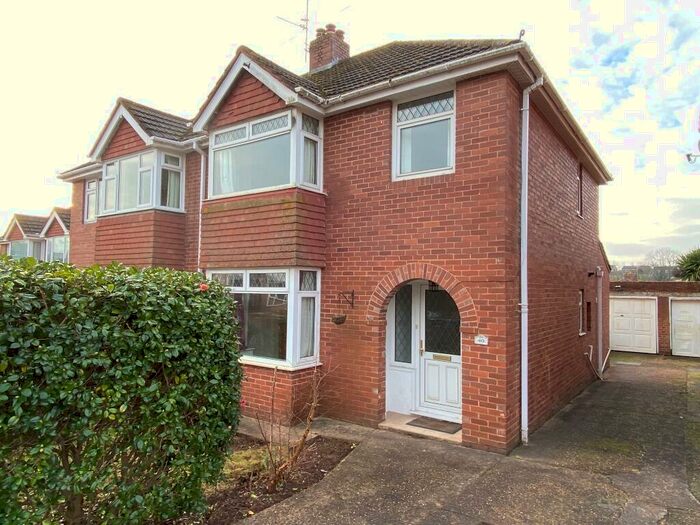 3 Bedroom Semi-Detached House To Rent In Warwick Road, Heavitree, Exeter, EX1