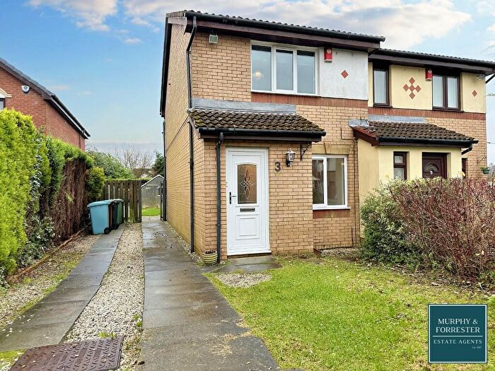 2 Bedroom Semi-Detached House To Rent In Cawder Road, Glasgow, G68