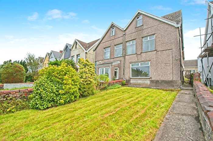 4 Bedroom Semi-Detached House For Sale In Caeracca Villas, Pant, Merthyr Tydfil, CF48