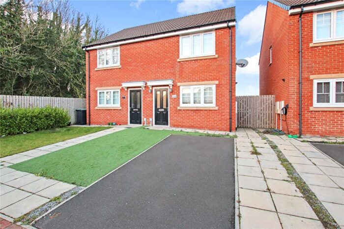 2 Bedroom Semi-Detached House To Rent In Earls Way, Coxhoe, Durham, DH6