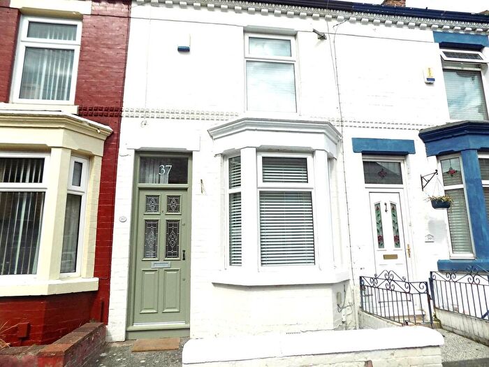 2 Bedroom Terraced House To Rent In Briarwood Road Aigburth Liverpool, L17