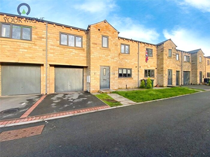 3 Bedroom Terraced House To Rent In Stockbridge Wharf, Riddlesden, Keighley, West Yorkshire, BD20