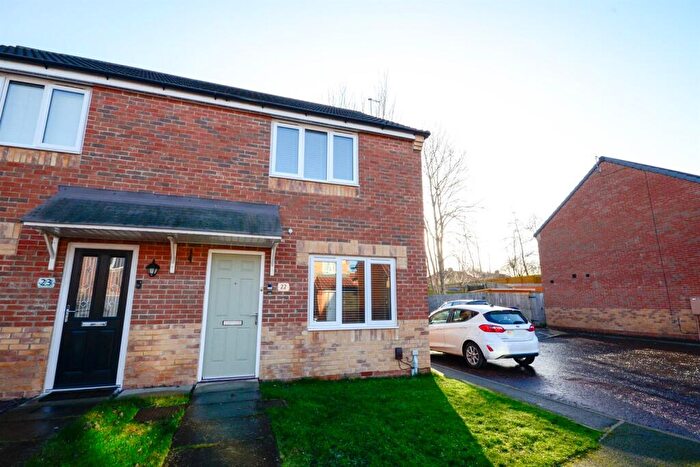 2 Bedroom Semi Detached House To Rent In Montrose Crescent, Hebburn, NE31