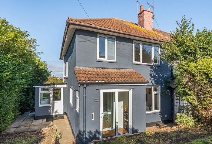3 Bedroom Semi Detached House For Sale In Cotman Walk, Bristol, BS7