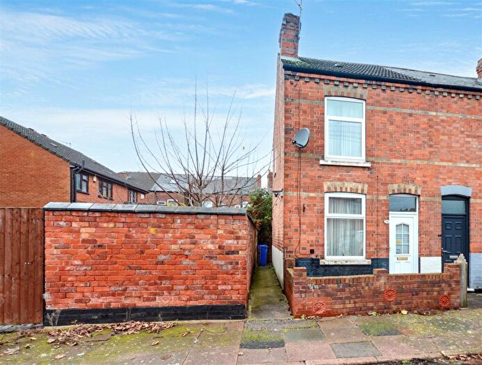 2 Bedroom Terraced House For Sale In Russell Street, Long Eaton, NG10