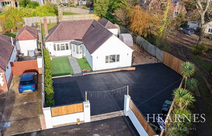 3 Bedroom Detached Bungalow For Sale In Oak Close, West Parley, Ferndown, BH22