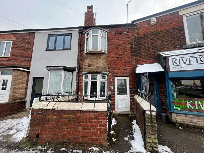 2 Bedroom Terraced House To Rent In Wales Road, Kiveton Park, S26