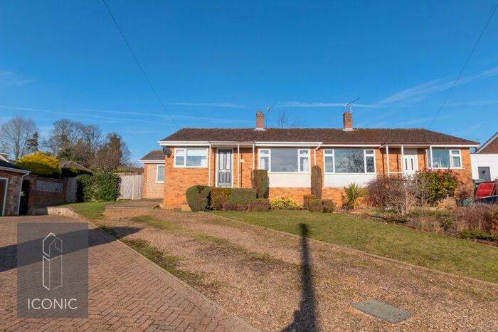 3 Bedroom Semi-Detached Bungalow To Rent In Bellomonte Crescent, Drayton, Norwich, NR8