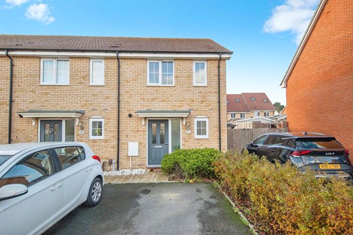 2 Bedroom End Of Terrace House For Sale In Vale View Road, Sproughton, Ipswich, IP8