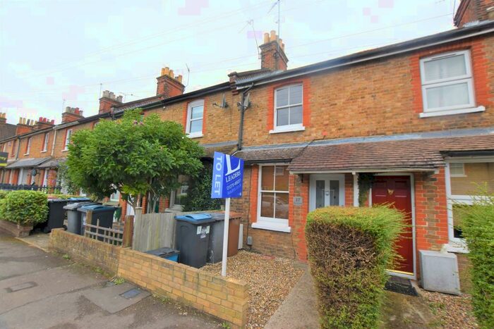 3 Bedroom Terraced House To Rent In Elm Grove, Bishops Stortford, CM23