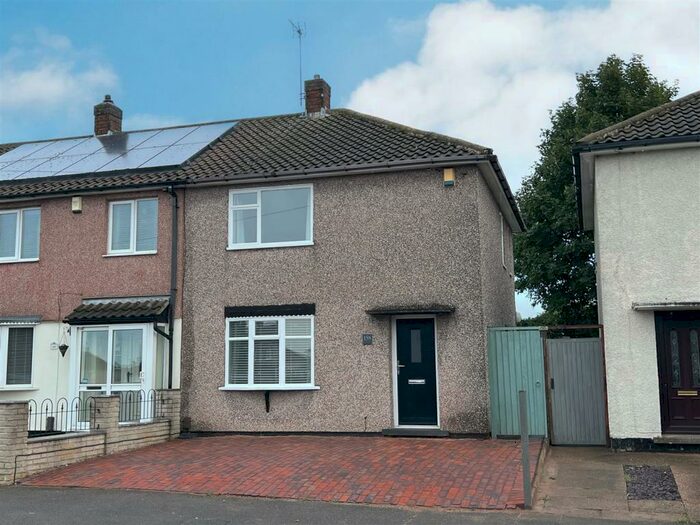 2 Bedroom Semi-Detached House To Rent In St. Andrews View, Derby, DE21