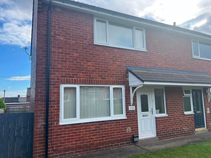 2 Bedroom Semi-Detached House To Rent In West Lane, Bishop Auckland, DL14