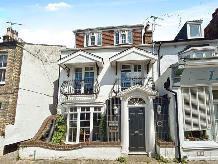 3 Bedroom End Terrace House For Sale In East Street, Herne Bay, CT6