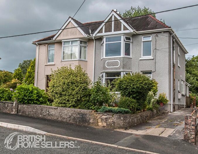 3 Bedroom Semi-Detached House For Sale In Grenig Road, Glanamman, Ammanford, Carmarthenshire, SA18