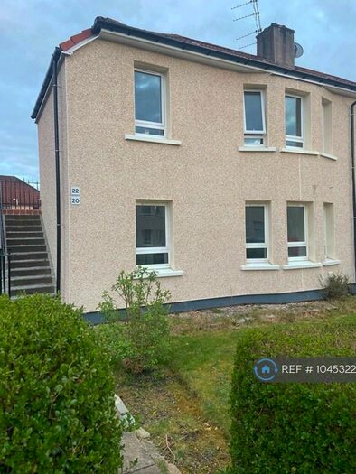 1 Bedroom Flat To Rent In Windsor Crescent, Paisley, PA1