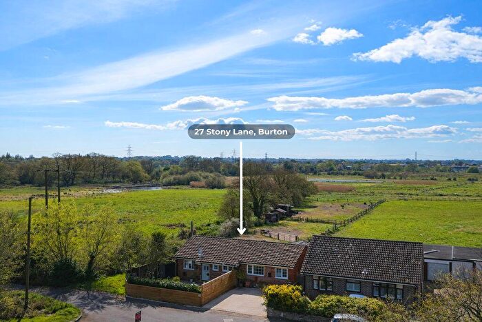 3 Bedroom Detached Bungalow For Sale In Stony Lane, Burton, BH23