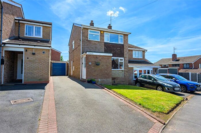 3 Bedroom Semi-Detached House For Sale In Northway, Dudley, West Midlands, DY3
