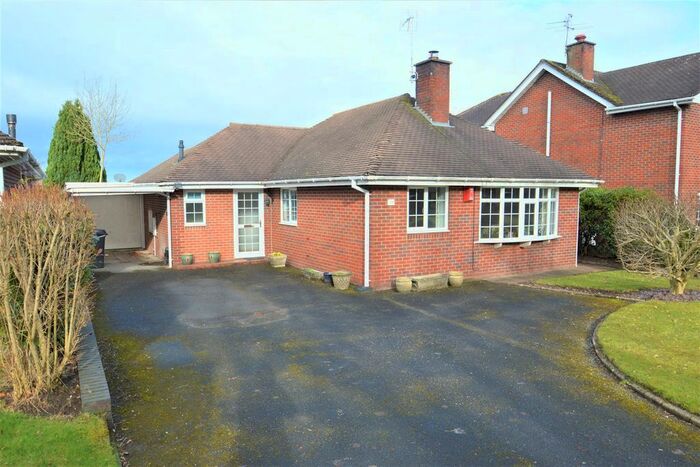 3 Bedroom Detached Bungalow For Sale In Dixon Drive, Chelford, Macclesfield SK11