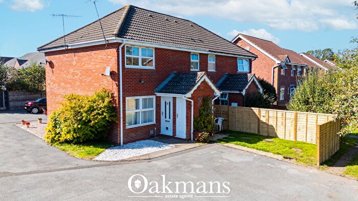 1 Bedroom Semi-Detached House For Sale In Scaife Road, Bromsgrove, B60