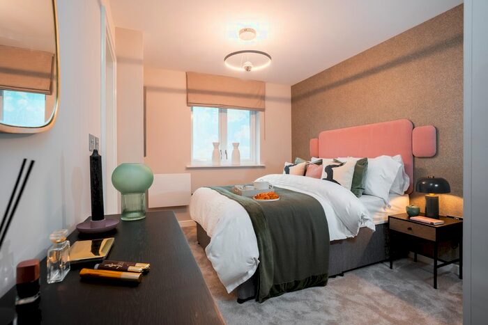 1 Bedroom Maisonette For Sale In "The Souter-Life" At Borsodi Boulevard, Great Sankey, Warrington, WA5