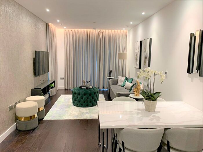 2 Bedroom Flat To Rent In Madeira Tower, The Residence, SW11