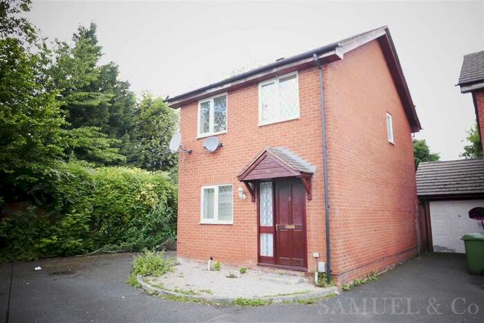 3 Bedroom Detached House To Rent In St. Judes Road, Wolverhampton, WV6