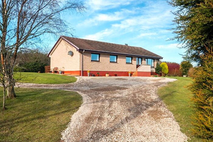 4 Bedroom Detached Bungalow For Sale In Bunillidh, Skelbo Street, Skelbo, Dornoch, Sutherland, IV25