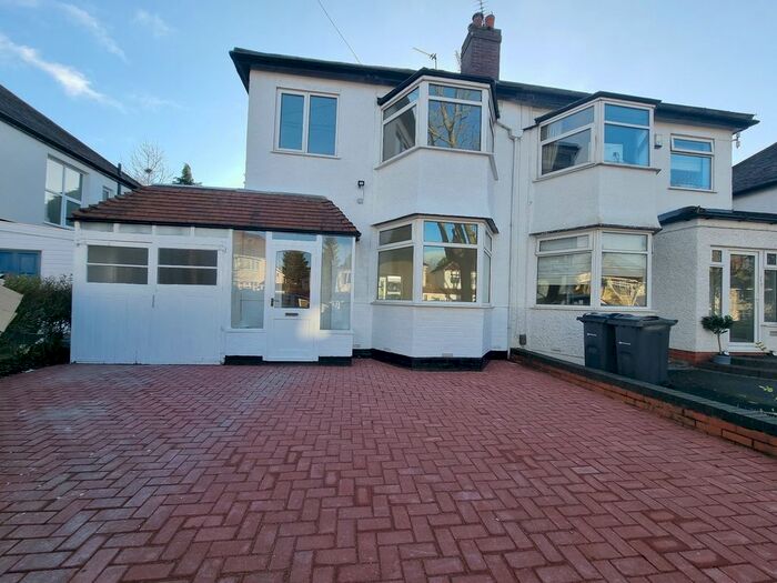 3 Bedroom Semi-Detached House To Rent In Egginton Road, Hall Green B28