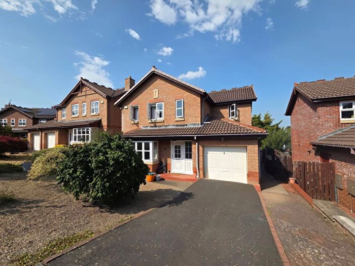 4 Bedroom Detached House For Sale In The Chase, Causey Hill, Hexham, NE46