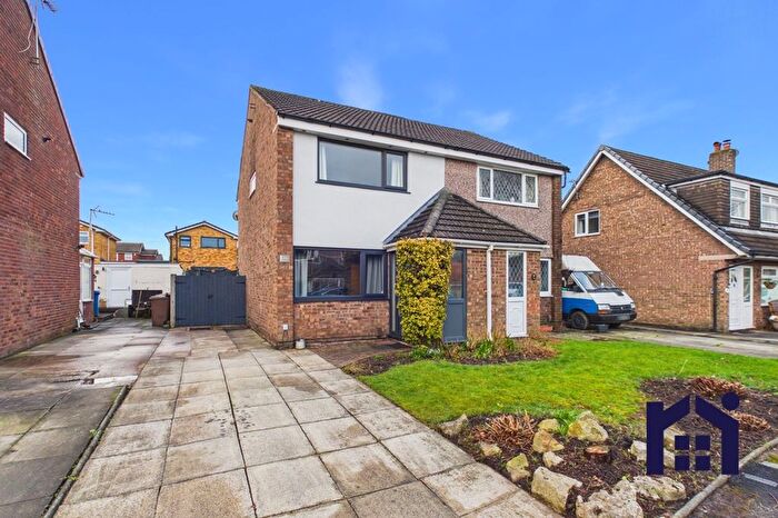 3 Bedroom Semi-Detached House For Sale In Countess Way, Euxton, PR7